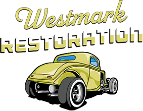 Westmark Classic Car, Auto, Truck, and Motorcycle Restoration Logo